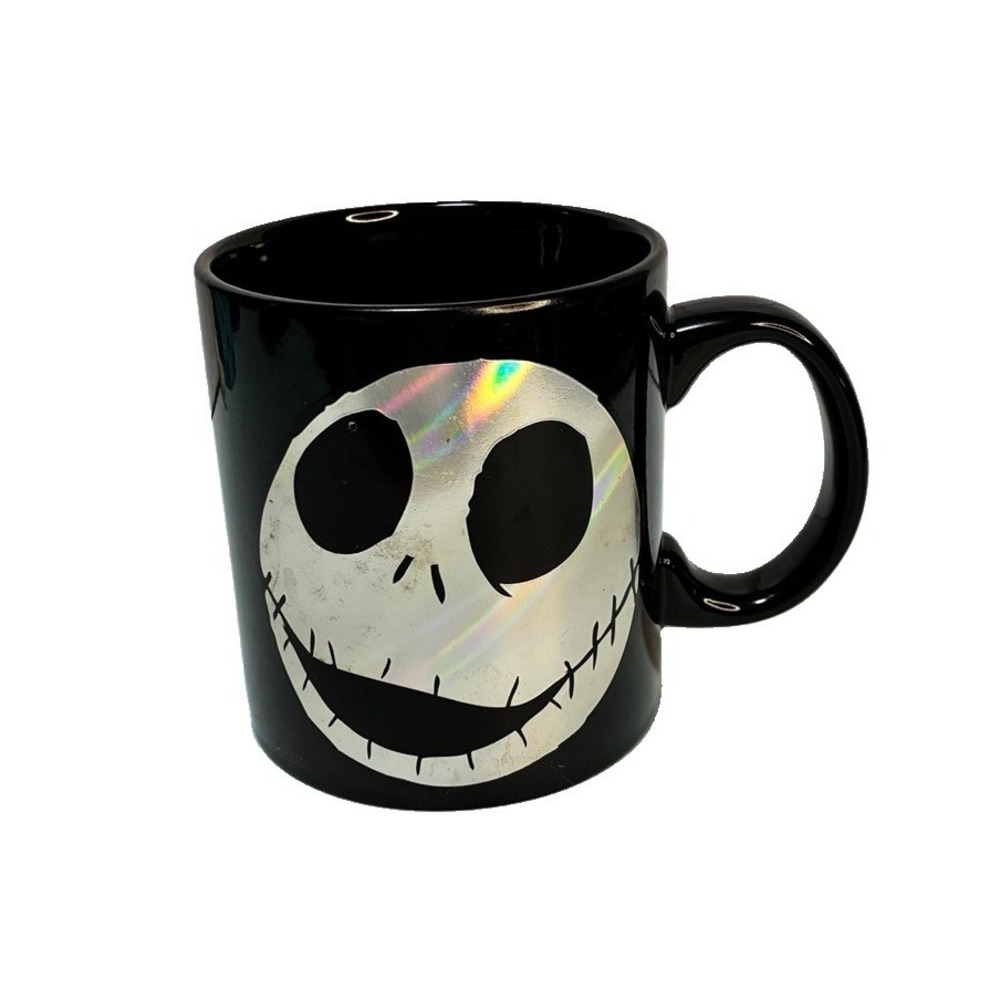 Disney Nightmare Before Christmas Jack Skellington 20 oz Ceramic Mug See Pic